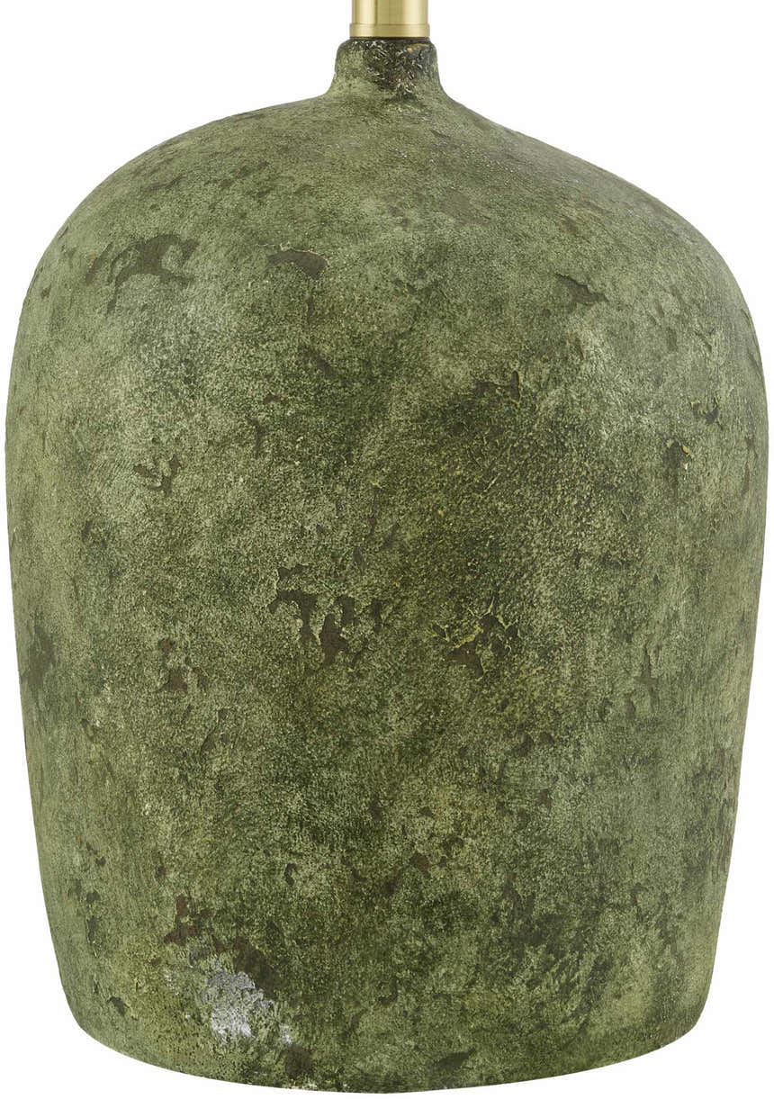 Solovjevsk Green Table Lamp