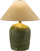 Solovjevsk Green Table Lamp