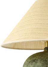 Solovjevsk Green Table Lamp