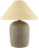 Solovjevsk Metallic Gold Table Lamp