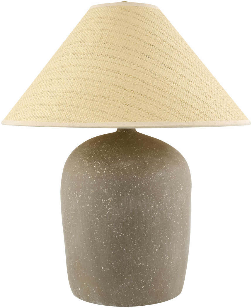 Solovjevsk Metallic Gold Table Lamp