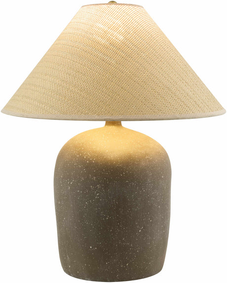 Solovjevsk Metallic Gold Table Lamp