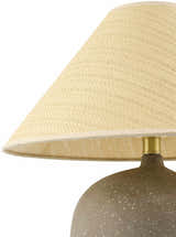 Solovjevsk Metallic Gold Table Lamp