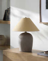 Solovjevsk Metallic Gold Table Lamp