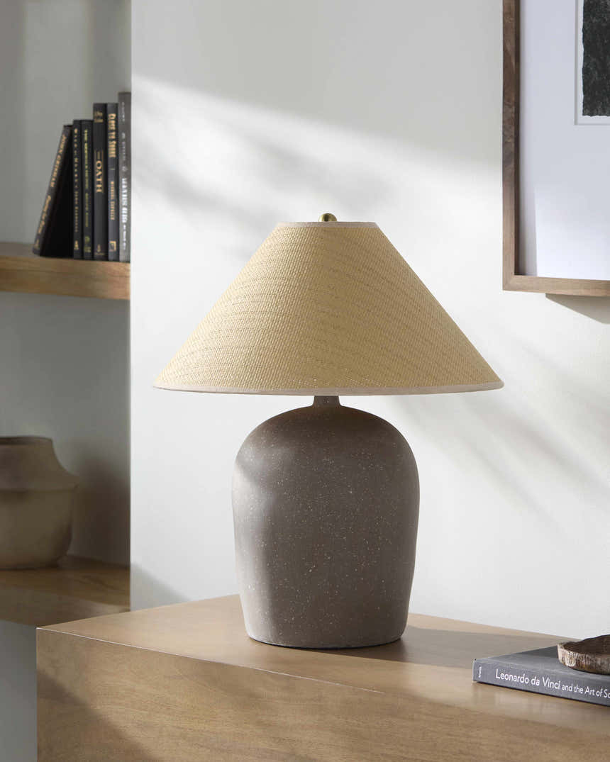 Solovjevsk Metallic Gold Table Lamp
