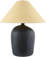 Solovjevsk Black Table Lamp