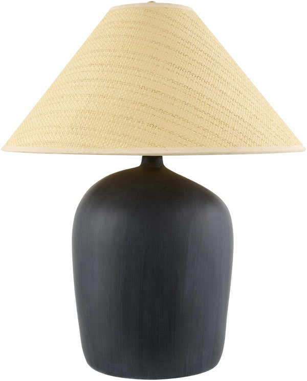 Solovjevsk Black Table Lamp