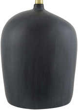 Solovjevsk Black Table Lamp