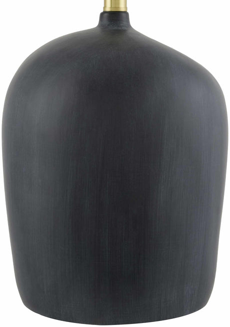 Solovjevsk Black Table Lamp