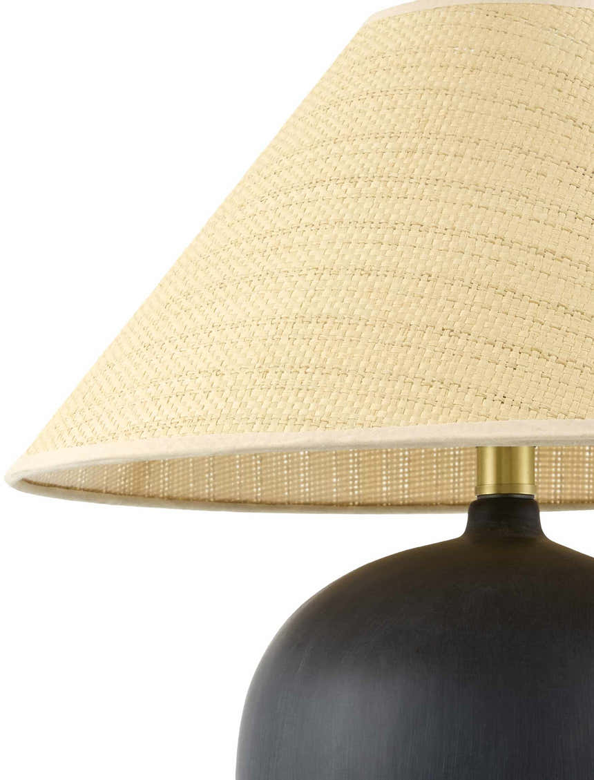 Solovjevsk Black Table Lamp