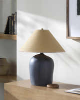 Solovjevsk Black Table Lamp