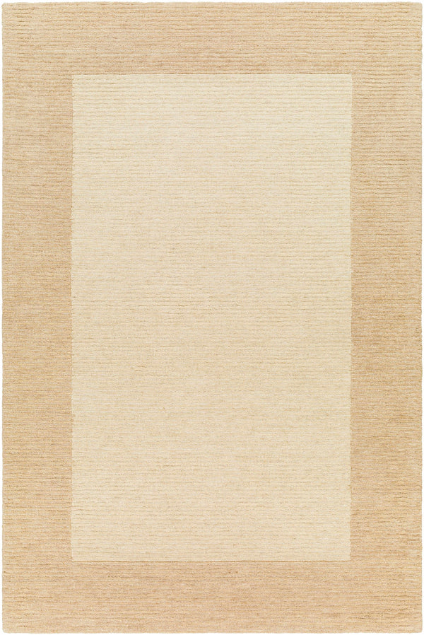 Sample Amadi Beige Wool Area Rug