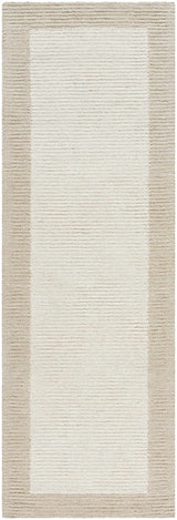 Amadi Beige Wool Area Rug