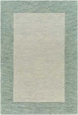 Sample Amadi Green Wool Area Rug