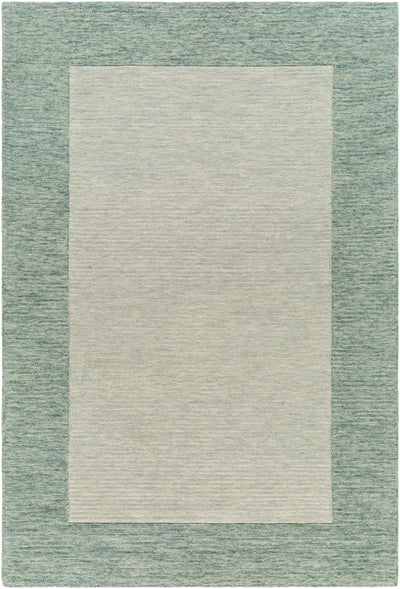 Sample Amadi Green Wool Area Rug