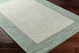 Made to Order Custom Size Amadi Green Wool Area Rug