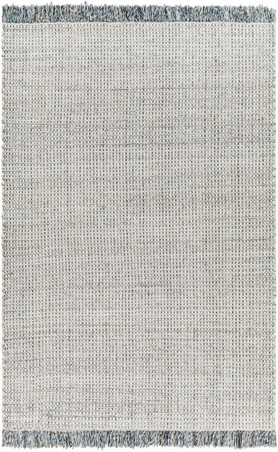 Beige Teal Aron Area Rug