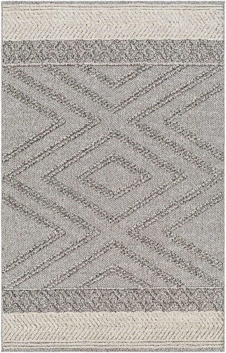 Beige Gray Areli Area Rug