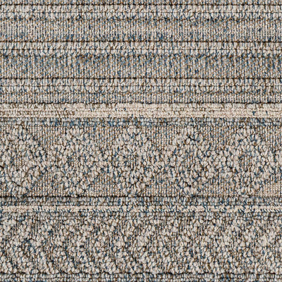 Sample Beige Blue Dekel Area Rug