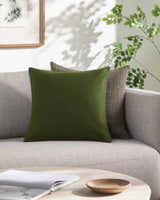 Meabh Lime Green Throw Pillow - Clearance