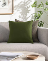 Meabh Lime Green Throw Pillow