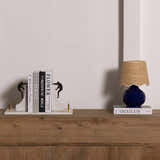 Theisseil Navy Blue Table Lamp