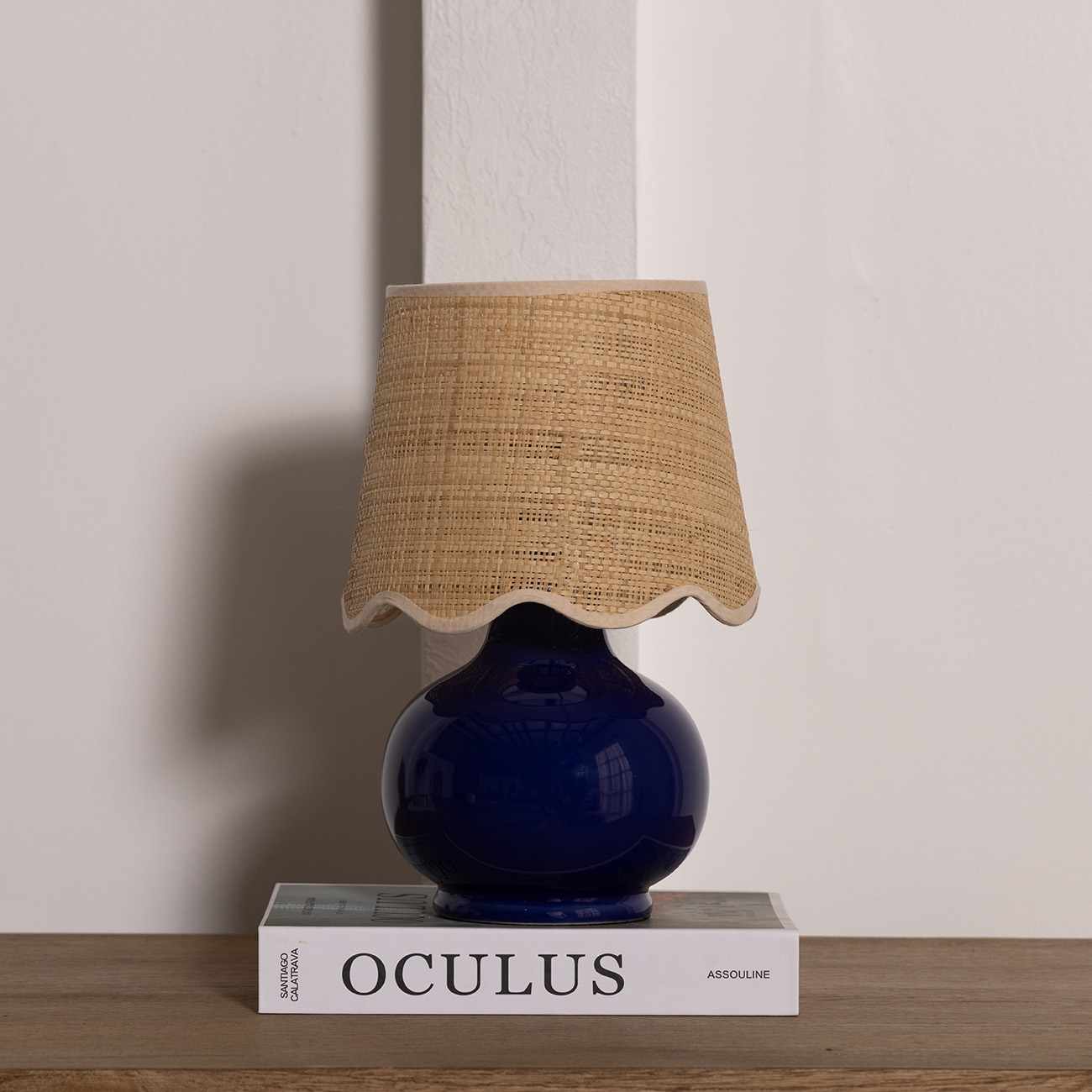 Theisseil Navy Blue Table Lamp – Boutique Rugs
