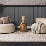 Salgareda Yellow Rattan Table Lamp