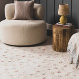 Salgareda Yellow Rattan Table Lamp