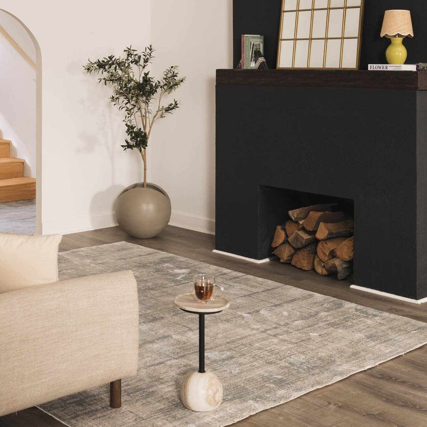 Salgareda Olive Rattan Table Lamp