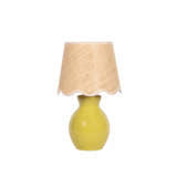 Salgareda Olive Rattan Table Lamp