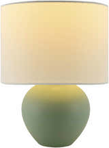 Salzkotten Green Table Lamp
