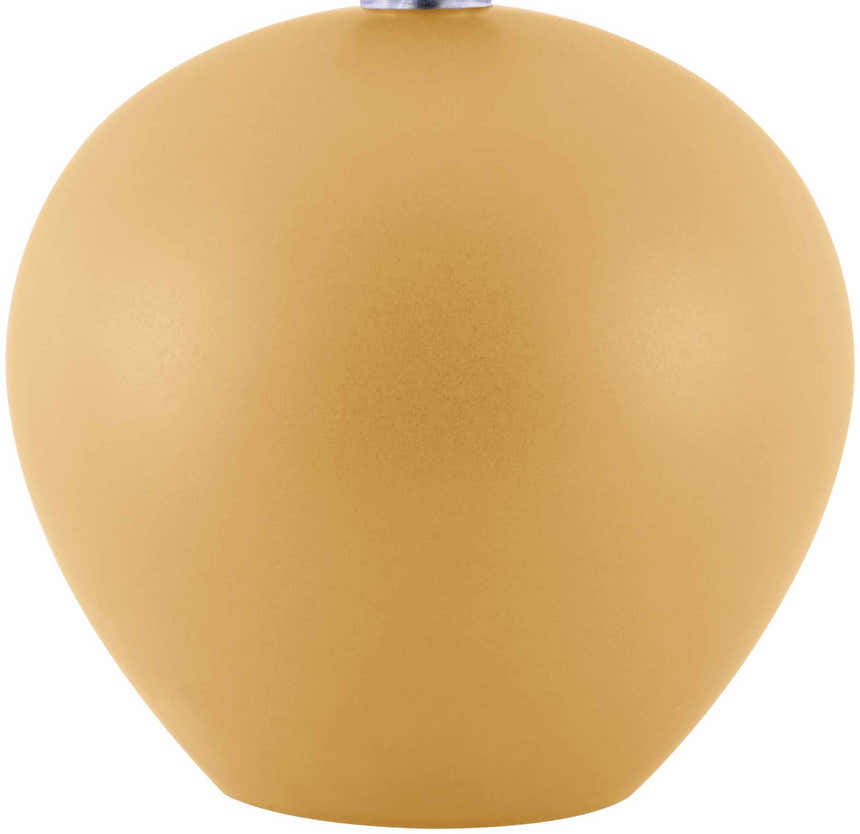 Salzkotten Orange Table Lamp