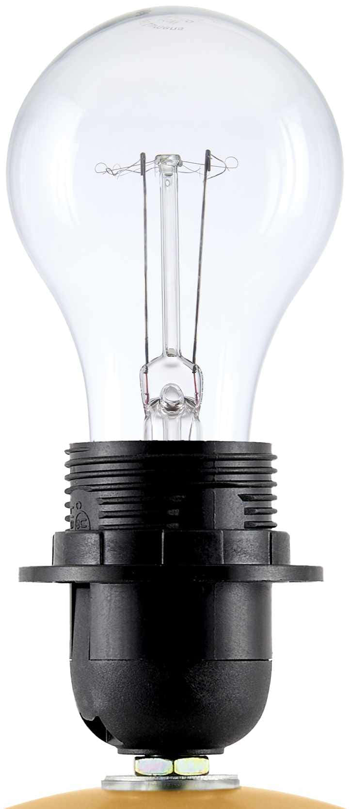 Salzkotten Orange Table Lamp