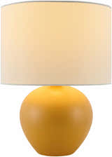 Salzkotten Orange Table Lamp