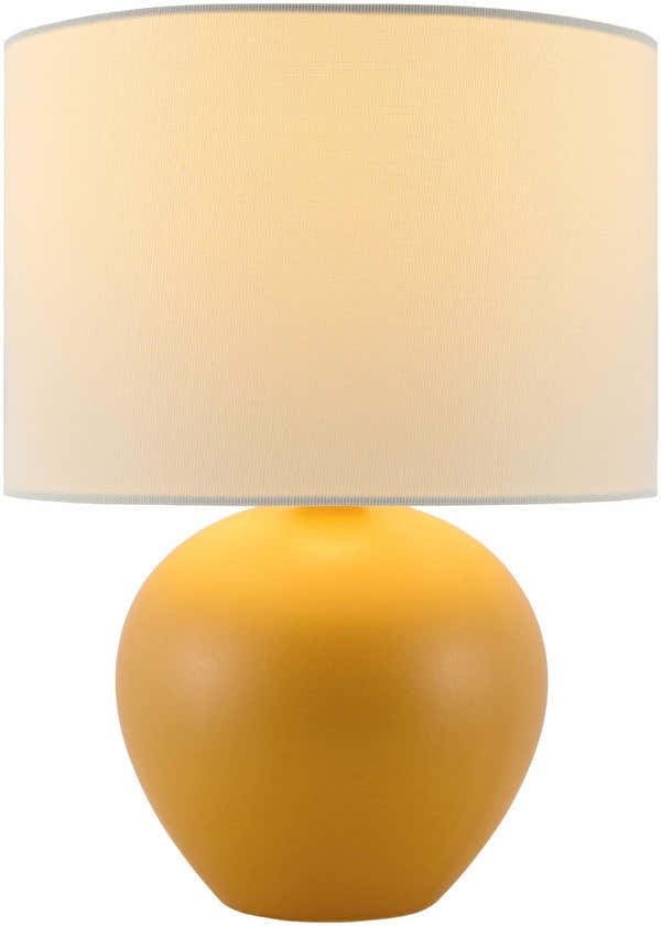 Salzkotten Orange Table Lamp