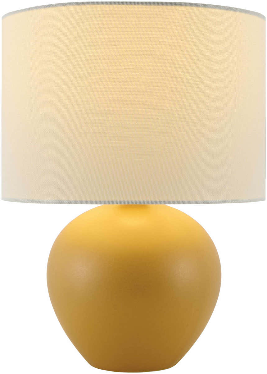 Salzkotten Orange Table Lamp