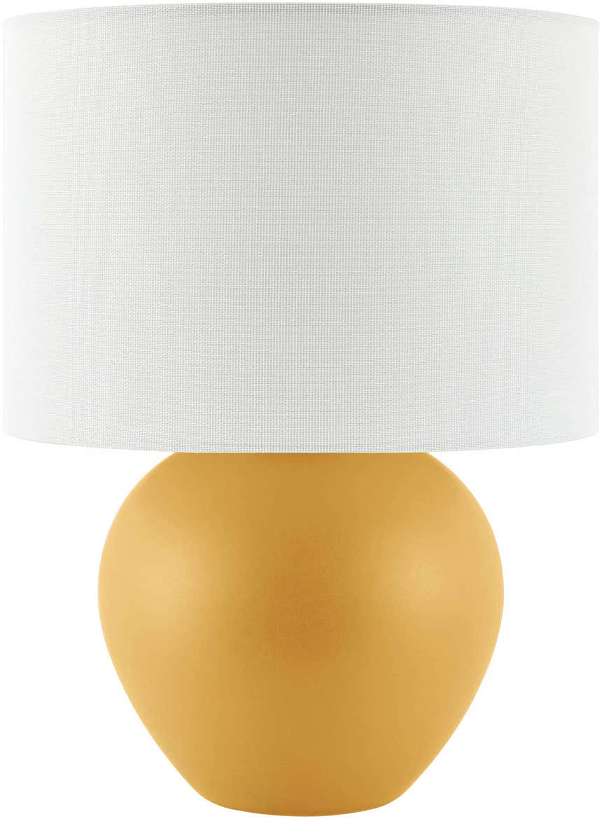 Salzkotten Orange Table Lamp