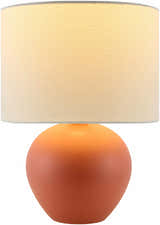 Salzkotten Red Table Lamp