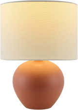 Salzkotten Red Table Lamp