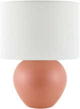 Salzkotten Red Table Lamp
