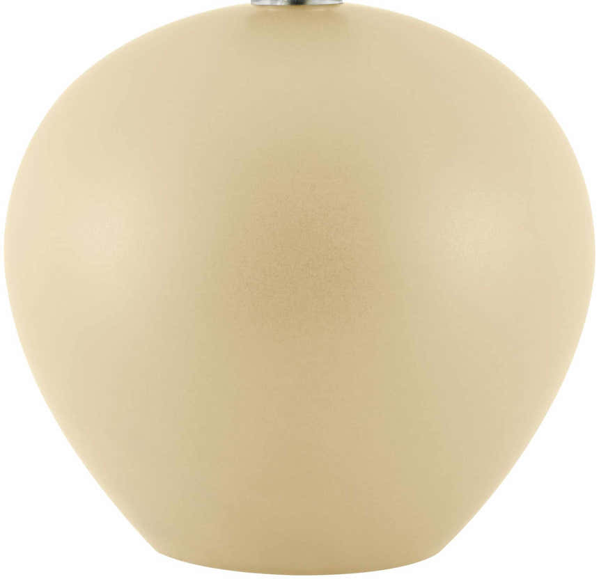 Salzkotten Cream Table Lamp