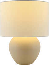 Salzkotten Cream Table Lamp