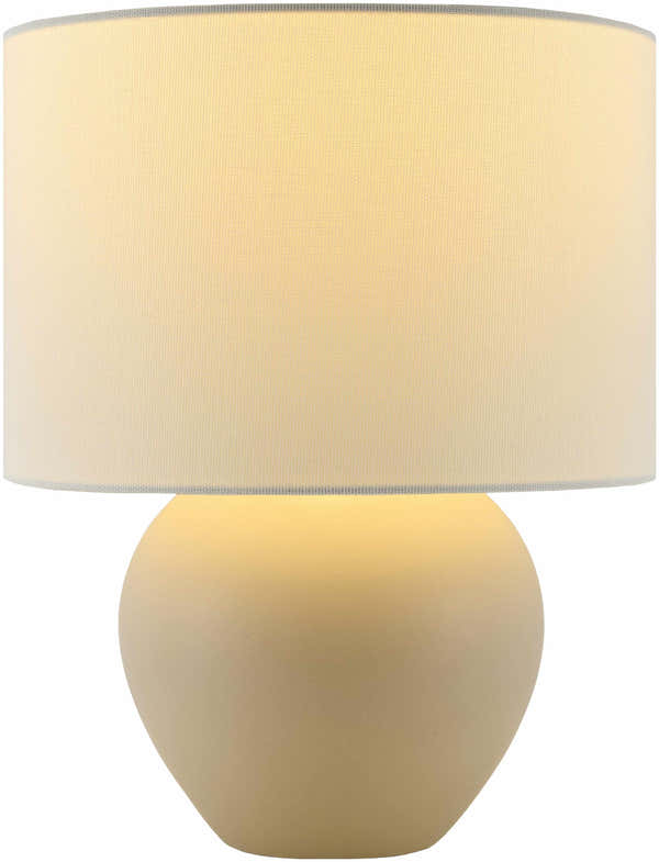 Salzkotten Cream Table Lamp