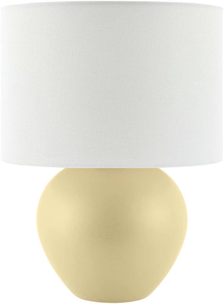 Salzkotten Cream Table Lamp