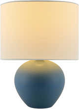 Salzkotten Blue Table Lamp