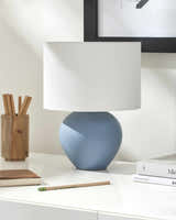 Salzkotten Blue Table Lamp