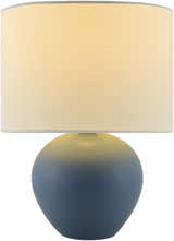Salzkotten Blue Table Lamp