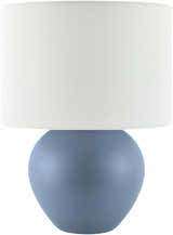 Salzkotten Blue Table Lamp