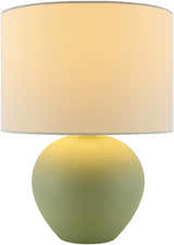 Salzkotten Light Green Table Lamp